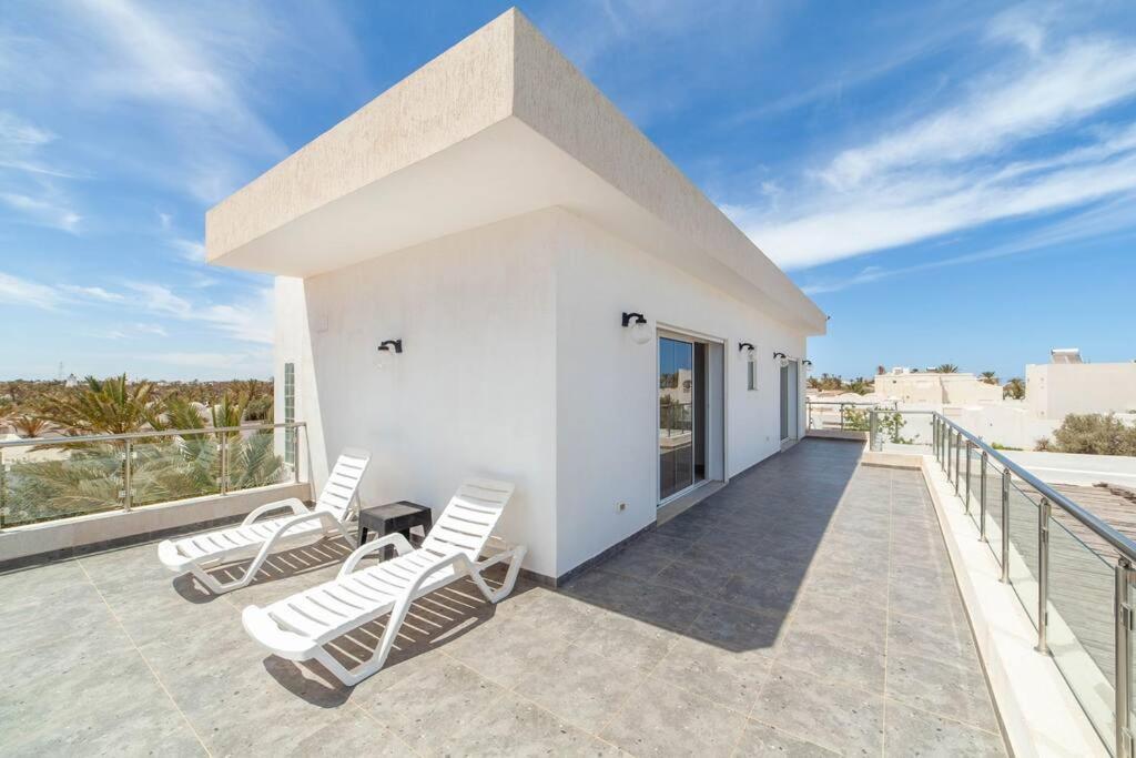 Dar Meryem Villa Piscine Sans Vis-A-Vis Djerba Midoun Extérieur photo
