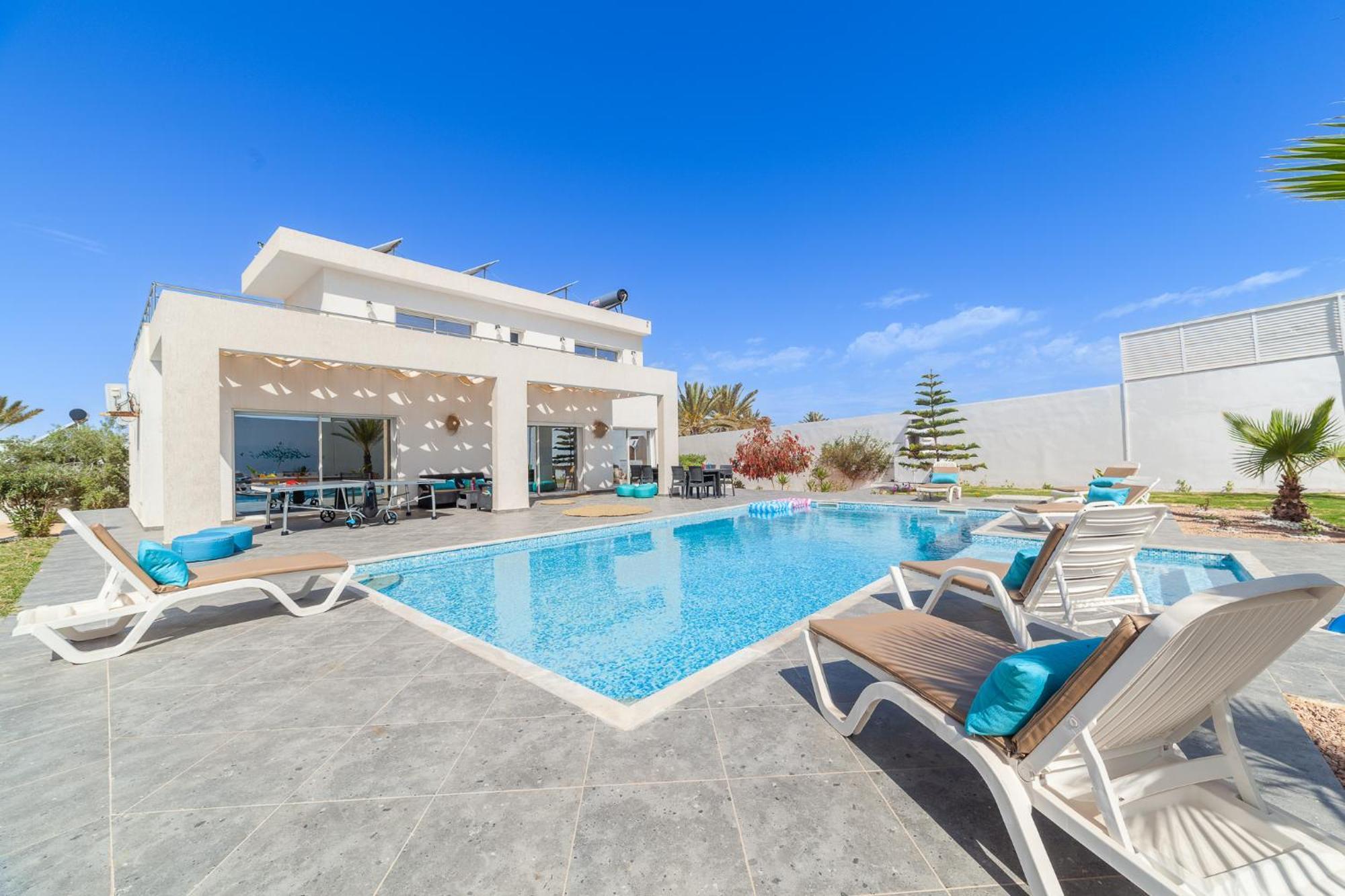 Dar Meryem Villa Piscine Sans Vis-A-Vis Djerba Midoun Extérieur photo