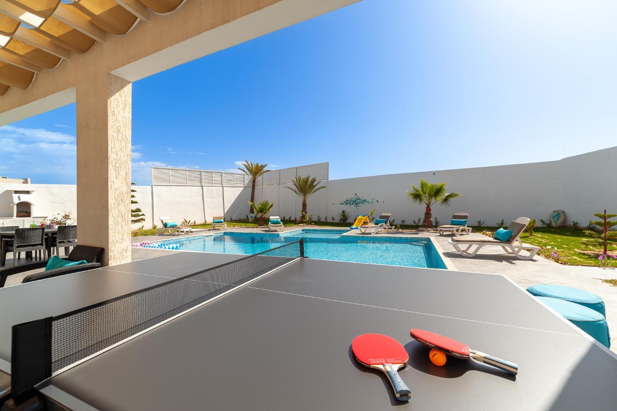 Dar Meryem Villa Piscine Sans Vis-A-Vis Djerba Midoun Extérieur photo