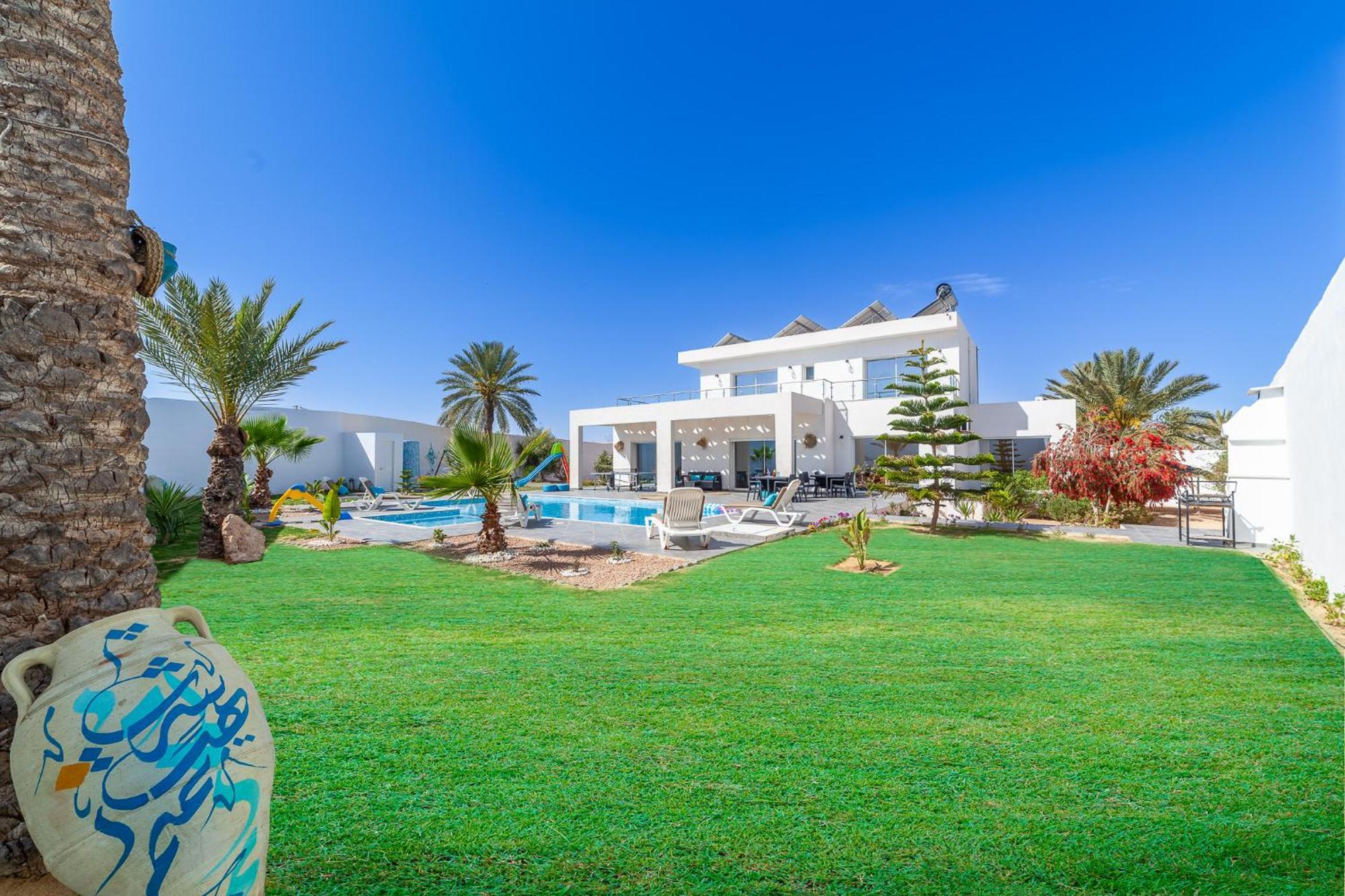 Dar Meryem Villa Piscine Sans Vis-A-Vis Djerba Midoun Extérieur photo